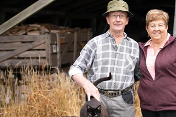 Bauer sucht Frau: "Bauer sucht Frau": Zwischen Walter und seiner Hofdame geht es heiß her, doch dann kippt die Stimmung