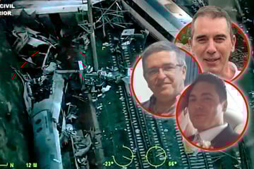 Nach tödlichem Zugunglück: Familien posten verzweifelte Hilferufe