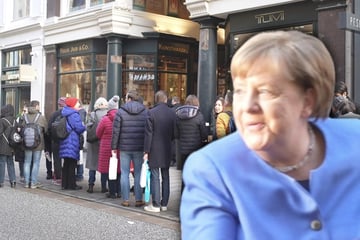 Hamburg: Ansturm vor Hamburger Buchladen: Was hat Angela Merkel damit zu tun?