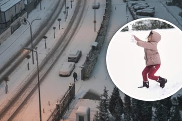 Eigentlich scheint hier die Sonne: Schneefall in Istanbul legt Verkehr lahm