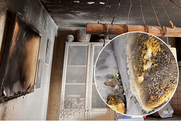 Adventsgesteck fackelt Wohnung ab: Mieter sind schneller als die Feuerwehr