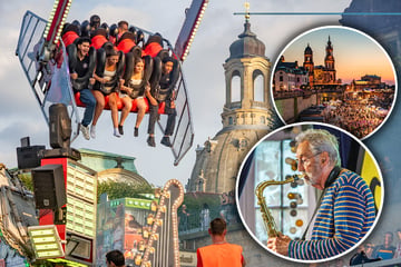 Dresden: Dresden feiert mit mehr als 1000 Künstlern: Das ist neu beim Stadtfest