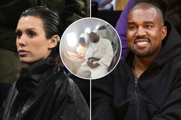 Kanye West spotted with Bianca Censori on commercial flight amid legal woes