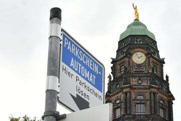 Dresden: Stadt kündigt an: Das ändert sich ab morgen bei Zahlung von Parkscheinen
