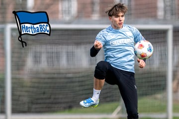 Gute Nachrichten bei Hertha-Juwel: Eichhorn trainiert wieder