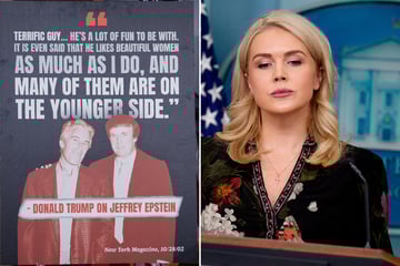 White House reacts as shocking emails reveal Trump knew of Epstein's crimes