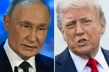 Trump slams Putin over Ukraine and hints at sanctions: "He wants to go all the way"
