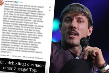 Zielscheibe Oliver Pocher: So krass teilt Christian Wolf gegen den Comedian aus