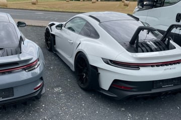 Diebe machen fette Beute: Heckspoiler von Premium-Porsches abgeschraubt