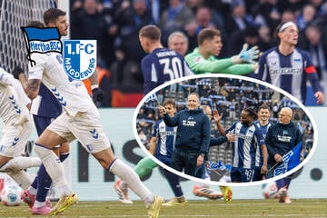 Hertha BSC setzt wichtiges Zeichen, aber verpennt Rekord gegen Magdeburg