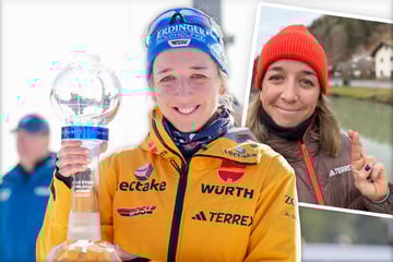 Grippe und Corona gleichzeitig! Fällt Deutschlands Top-Biathletin länger aus?