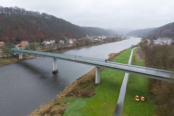 Bad Schandau: Mehr Busse wegen kaputter Brücke