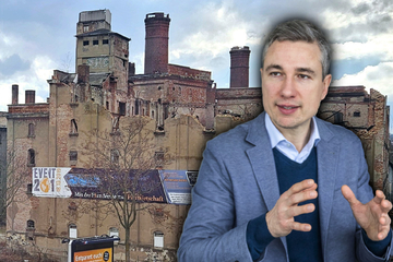 Dresden: Gute Nachrichten für Malzfabrik: Das hat die Stadt mit der ausgebrannten Ruine vor