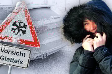 Chemnitz: Kälte-Alarm in Chemnitz! Wird's nächste Woche bis zu minus 29 Grad?