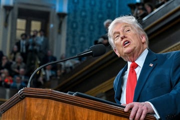 Kein Epstein, kein Grönland: Zweistündige Protz-Rede von Trump