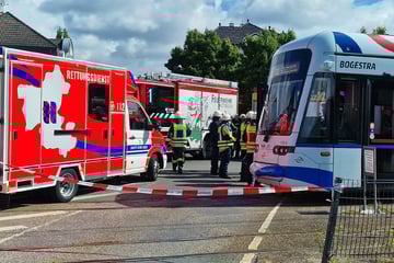 Tödlicher Unfall in NRW: Senior in Hattingen von Straßenbahn überfahren