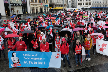 Es geht in die nächste Runde: Erneut Kita-Streik in Dresden und Leipzig