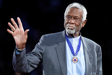 Bill Russell: NBA icon and Civil Rights champion has died "peacefully"