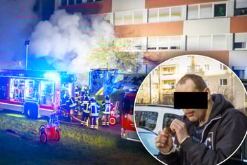 Leipzig: Feuerteufel versetzt Bewohner der Langen Lene in Angst: Anklage gegen Serien-Brandstifter