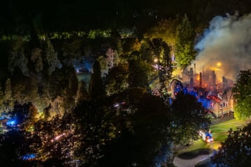 Feuer im Thurn-und-Taxis-Schloss: Kripo schließt Brandstiftung nicht aus
