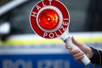 Verfolgungsjagd endet auf Besucherparkplatz der Polizei