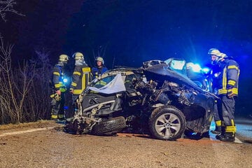 Schwer verletzt nach Faschingsparty: Betrunkener Autofahrer rast gegen Baum