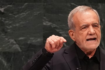 Nahost-Konflikt: Irans Präsident sieht sein Land als "Opfer von Terrorismus"