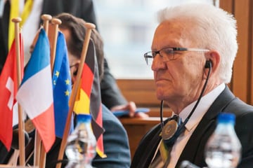 Nach 15 Jahren: Kretschmann bricht zu letzter Auslands-Dienstreise als Regierungschef auf