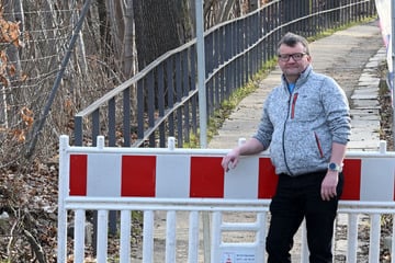 Chemnitz: Anwohner sorgt sich um den Baufortschritt am Chemnitzer Pleißenbach