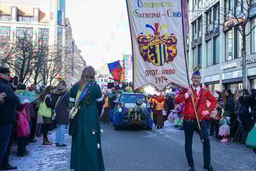 Leipzig: Die Karnevalisten sind los: Hier sind die Straßen am Sonntag dicht
