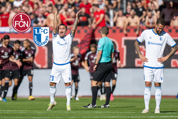 Niederlage in Nürnberg: FCM startet gut und steht am Ende ohne Punkte da