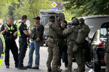 SEK rückt aus: Einbrecher sorgt für Großeinsatz in Hamburg