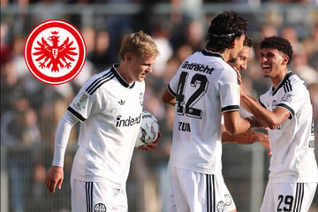 Eintracht Frankfurt gegen St. Tönis mit Pokal-Torrekord: Schon in der ersten Halbzeit wird's zweistellig!
