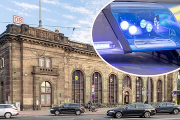 Dresden: Angeblicher Paketlieferant ohne Führerschein an Neustädter Bahnhof gestoppt