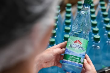 Im Osten wird gespart, nur nicht beim Marken-Mineralwasser