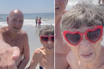 Pärchen will am Strand romantisches Video drehen: Mit dem, was dann passiert, haben sie nicht gerechnet