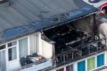 Hamburg: Maisonette-Wohnung brennt: Eine Person schwer verletzt, Katze vermisst