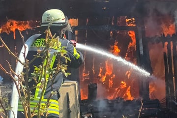 Flammen-Inferno! Zwei Brände in Kleingartenvereinen fordern die Feuerwehr