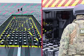 US and Mexico seize tons of cocaine in major "coordinated" Pacific operation