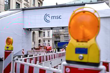 München: Münchner Sicherheitskonferenz: Sperrbereich um Hotels