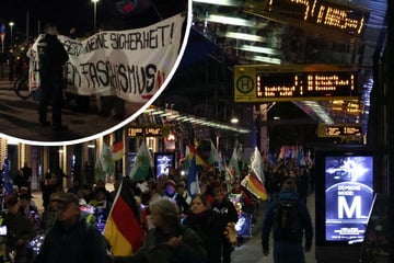 Dresden: "Reformation 2.0" trifft auf Antifa: Proteste in Dresden legen ÖPNV lahm