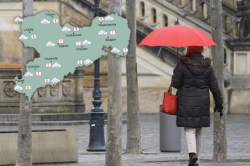 Schnee, Regen, Sturm: Das miese Wetter bleibt uns weiter erhalten