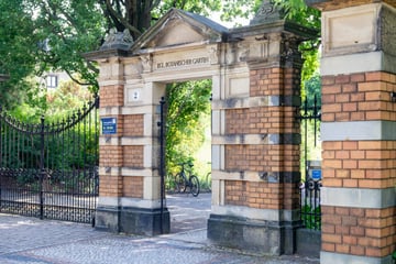 Dresden: Leitsystem im 26er-Ring weist Weg zum Botanischen Garten