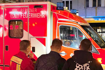 Berlin: So eine Sauerei: Berliner Rettungswagen bei Einsatz mit Eiern beworfen