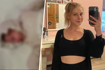 Zierliches Wesen, große Wirkung: Loredana Wollny zeigt erstmals ihr Baby