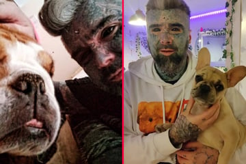 Britain's most tattooed man reveals his worst everyday struggle