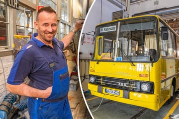 Zurück in die Zukunft: Alte Ikarus-Busse ab Montag wieder im Linienbetrieb