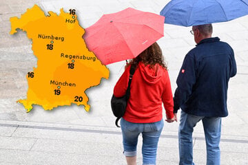 Der Herbst steht vor der Tür: Sommerliche Wärme als Aufbäumen vor dem Regen