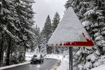 Schneefall und Glätte-Gefahr in Thüringen auch am Wochenende