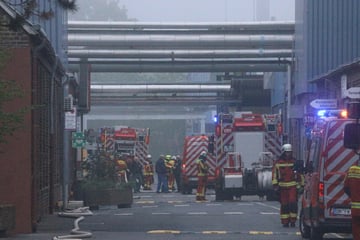 Brand in Dürener Industriebetrieb sorgt für Großeinsatz der Feuerwehr